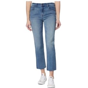 Kensie Slim Straight Leg Cropped Jeans 8/29